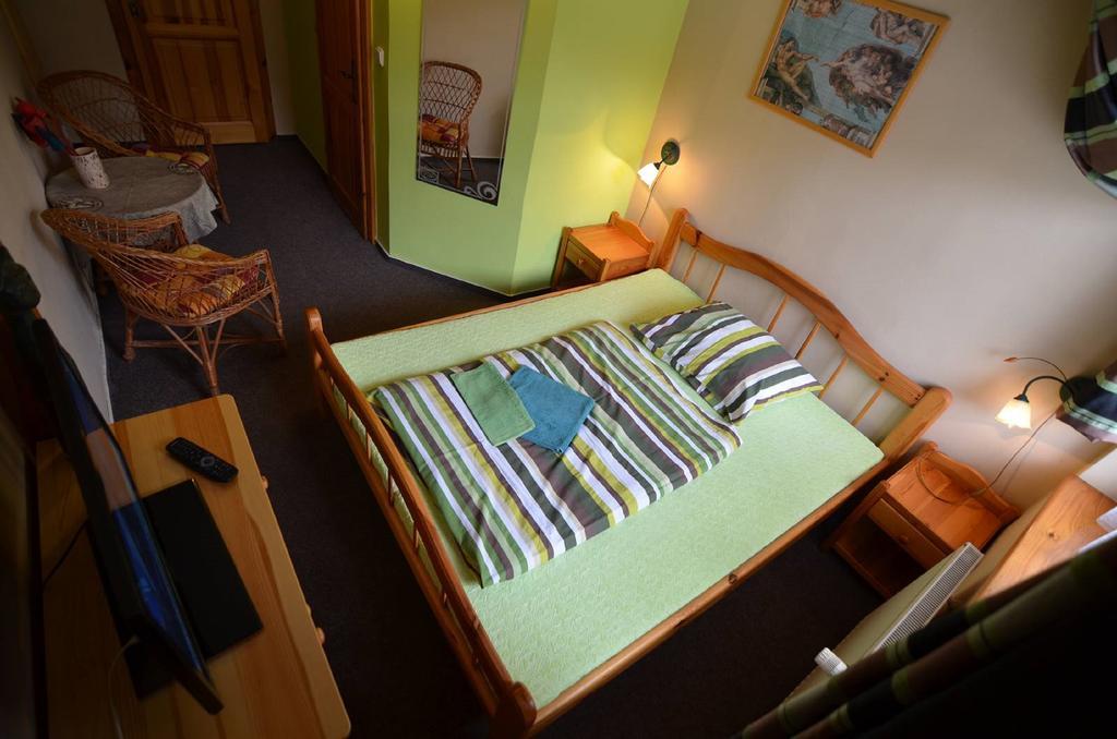 Penzion Pramen Vinne Bagian luar foto