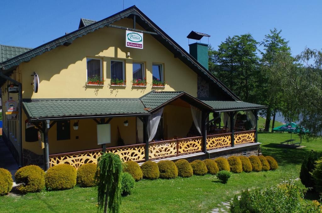 Penzion Pramen Vinne Bagian luar foto